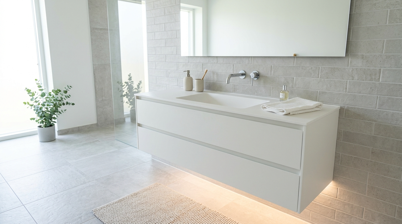 15 Beautiful Bathroom Vanity Ideas for Style and Storage